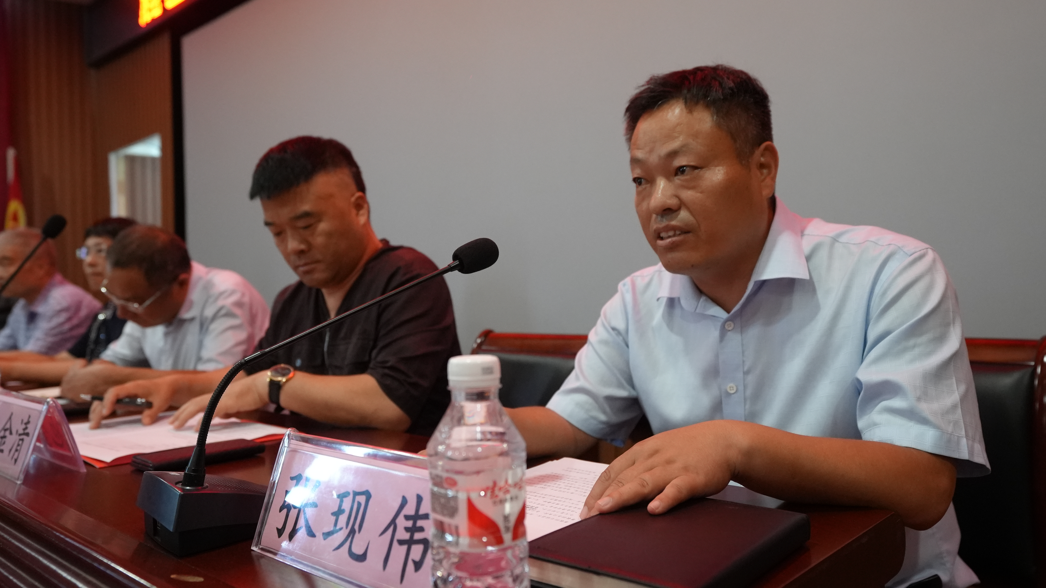 金辉酒业集团董事长池金清出席鹿邑县第二高级中学第七届池金清奖学金